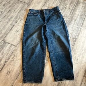 Madewell Ballon Jeans NWOT size 29